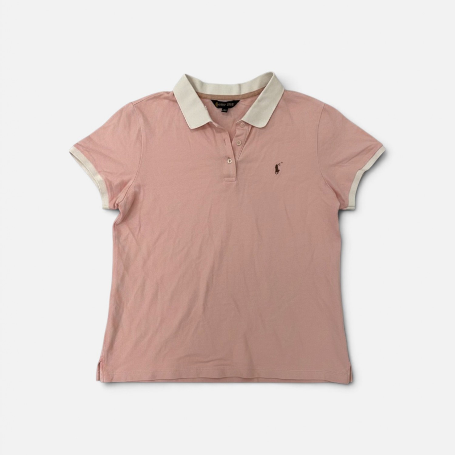 U.S. Polo Assn. Γυναικείο Polo Μπλουζάκι Ροζ